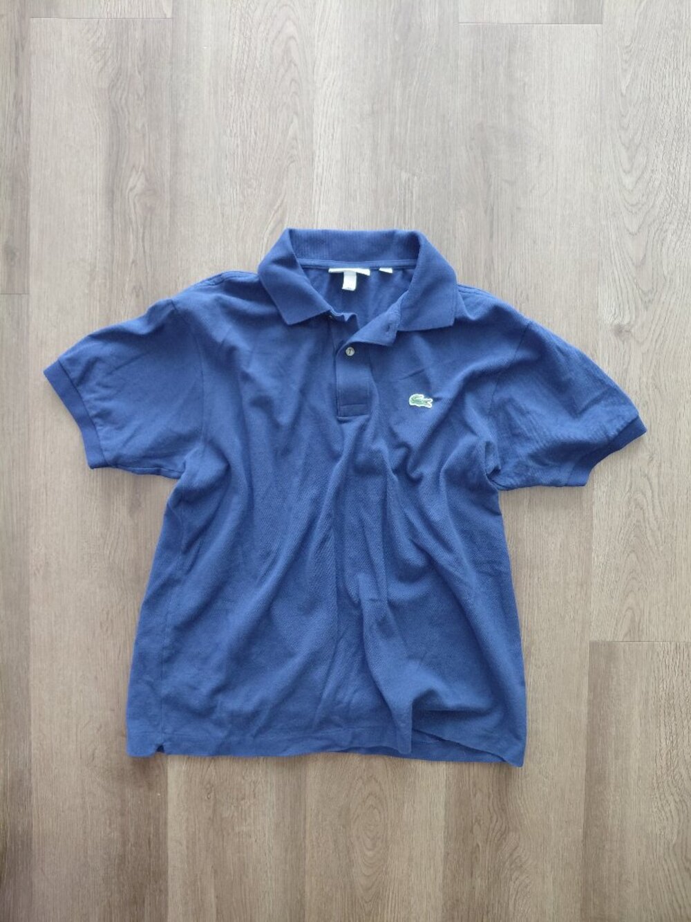 Lacoste Navy Polo | Men's Large | 100% Cotton | Classic Fit